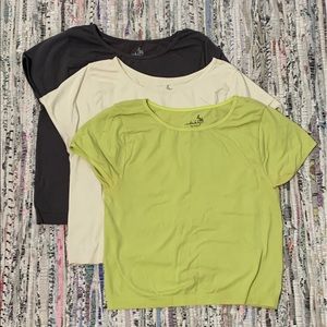 BUNDLE: 3 Free People Initimately Seamless Shirts.